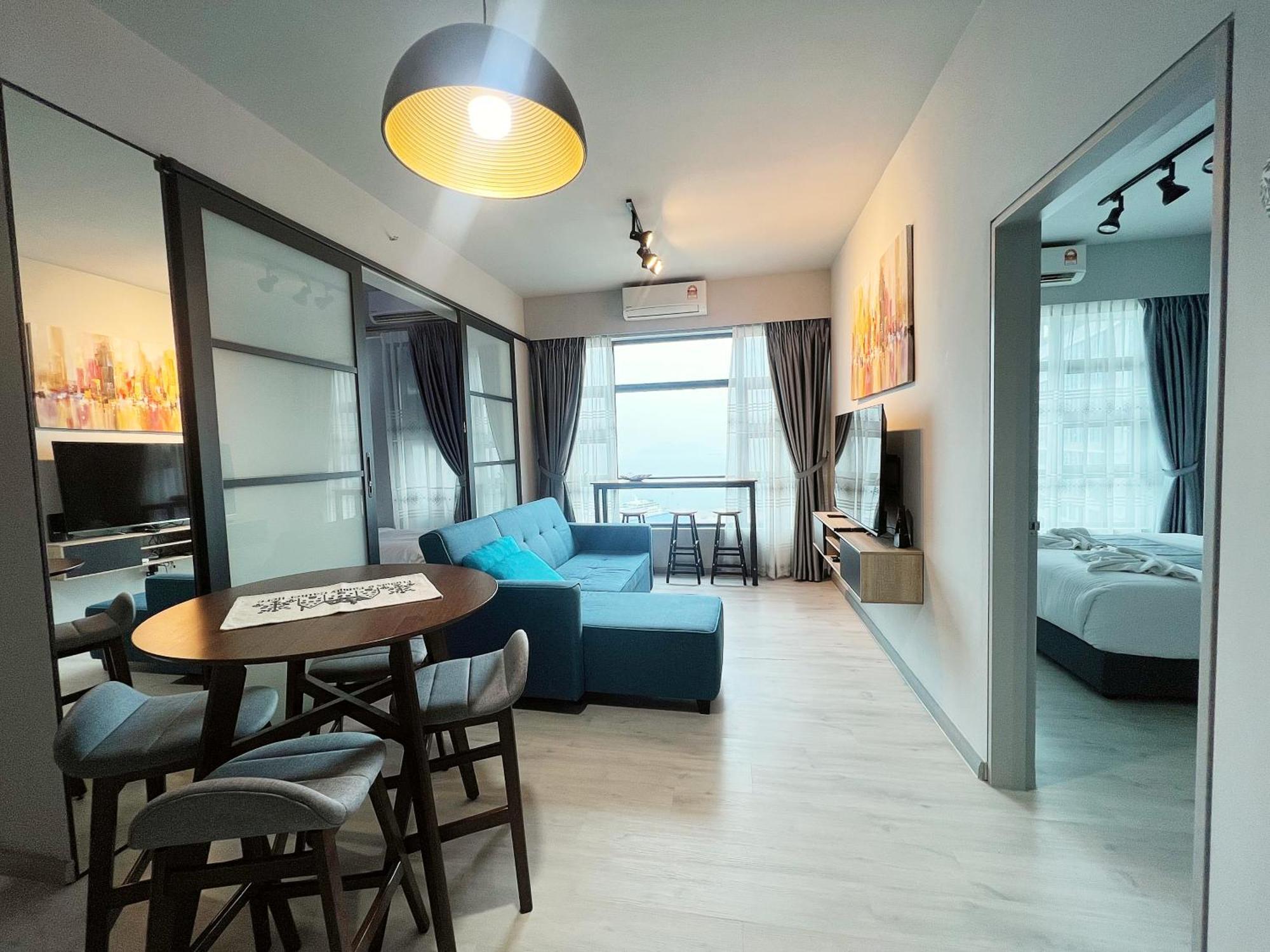 Jesselton Quay Kota Kinabalu City Centre By Lw Suites Exterior photo