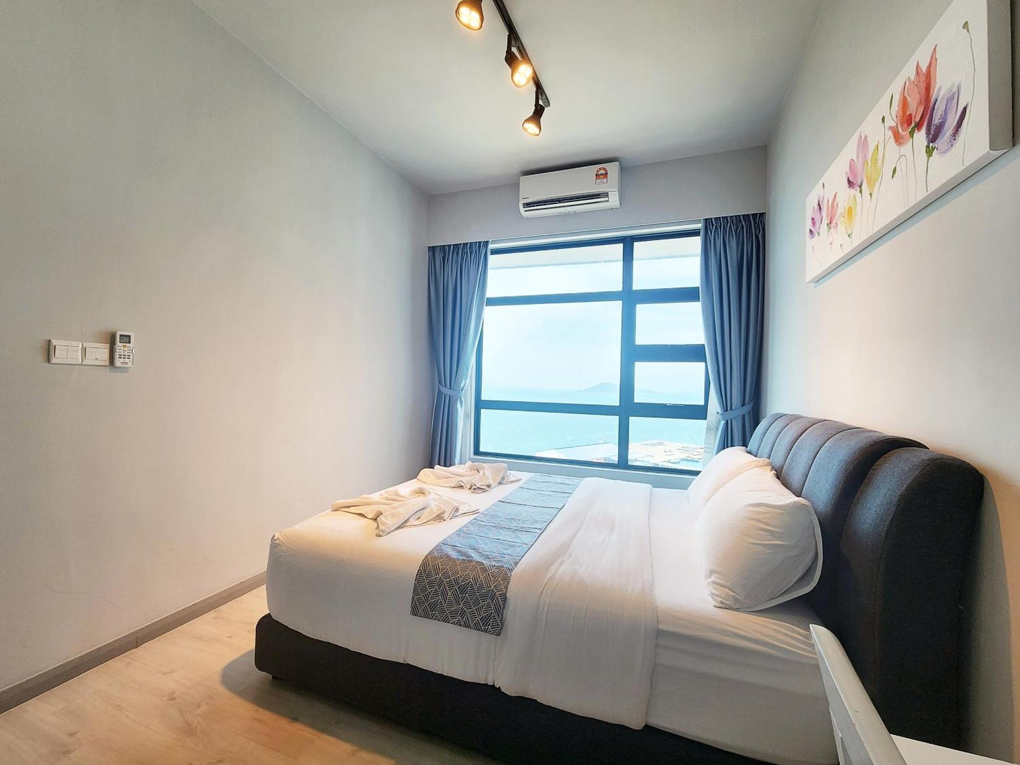 Jesselton Quay Kota Kinabalu City Centre By Lw Suites Exterior photo