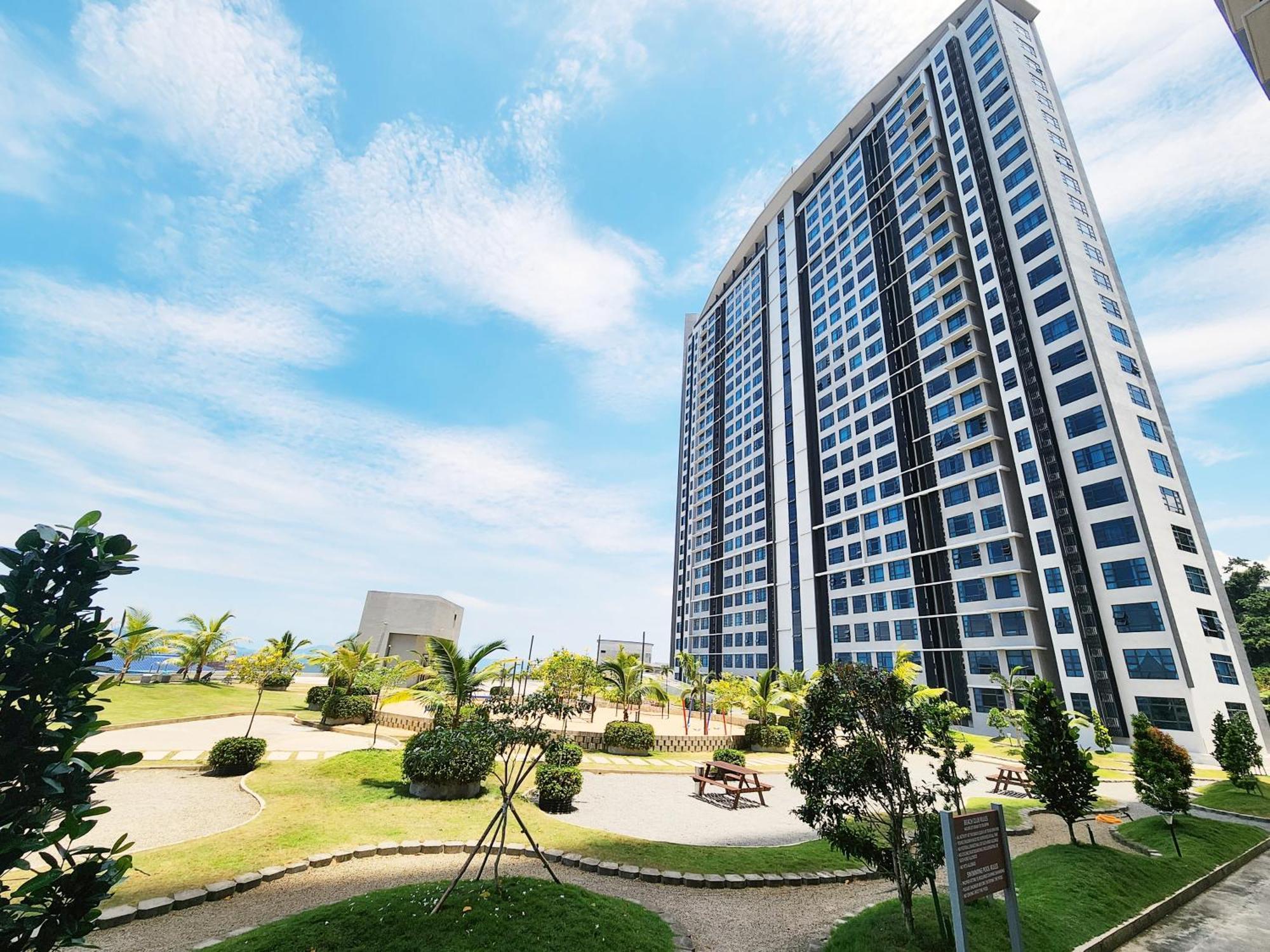 Jesselton Quay Kota Kinabalu City Centre By Lw Suites Exterior photo
