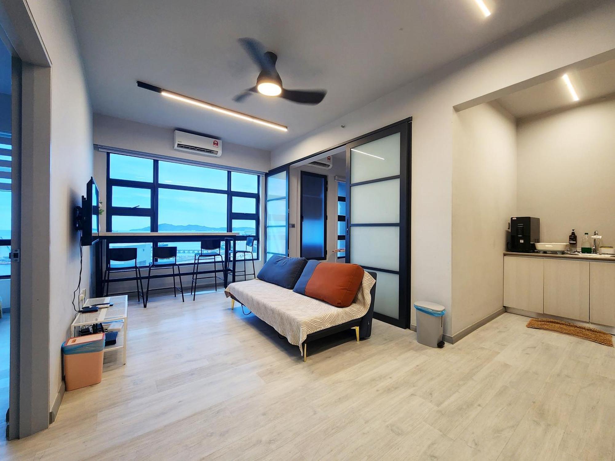 Jesselton Quay Kota Kinabalu City Centre By Lw Suites Exterior photo
