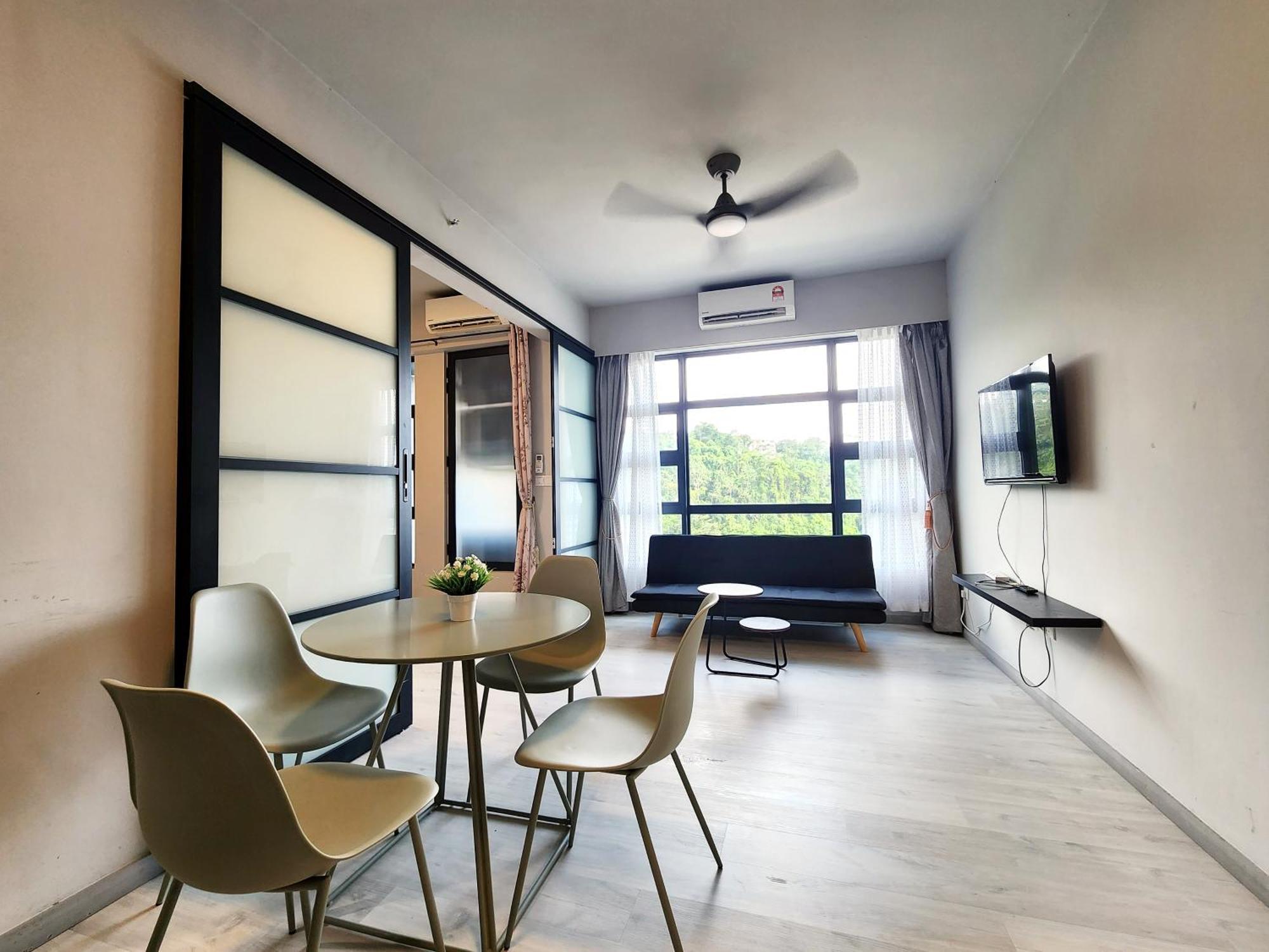 Jesselton Quay Kota Kinabalu City Centre By Lw Suites Room photo