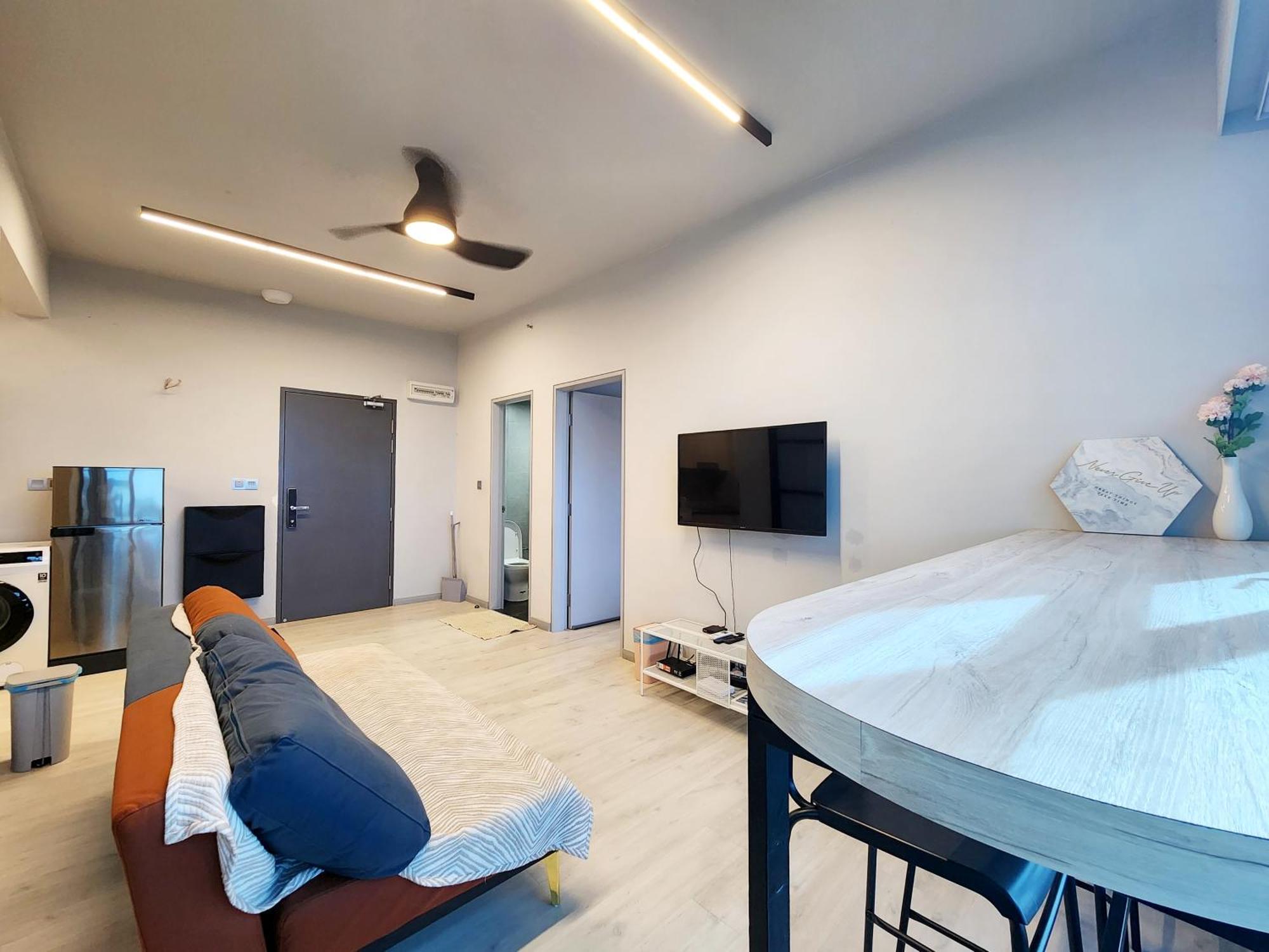 Jesselton Quay Kota Kinabalu City Centre By Lw Suites Room photo