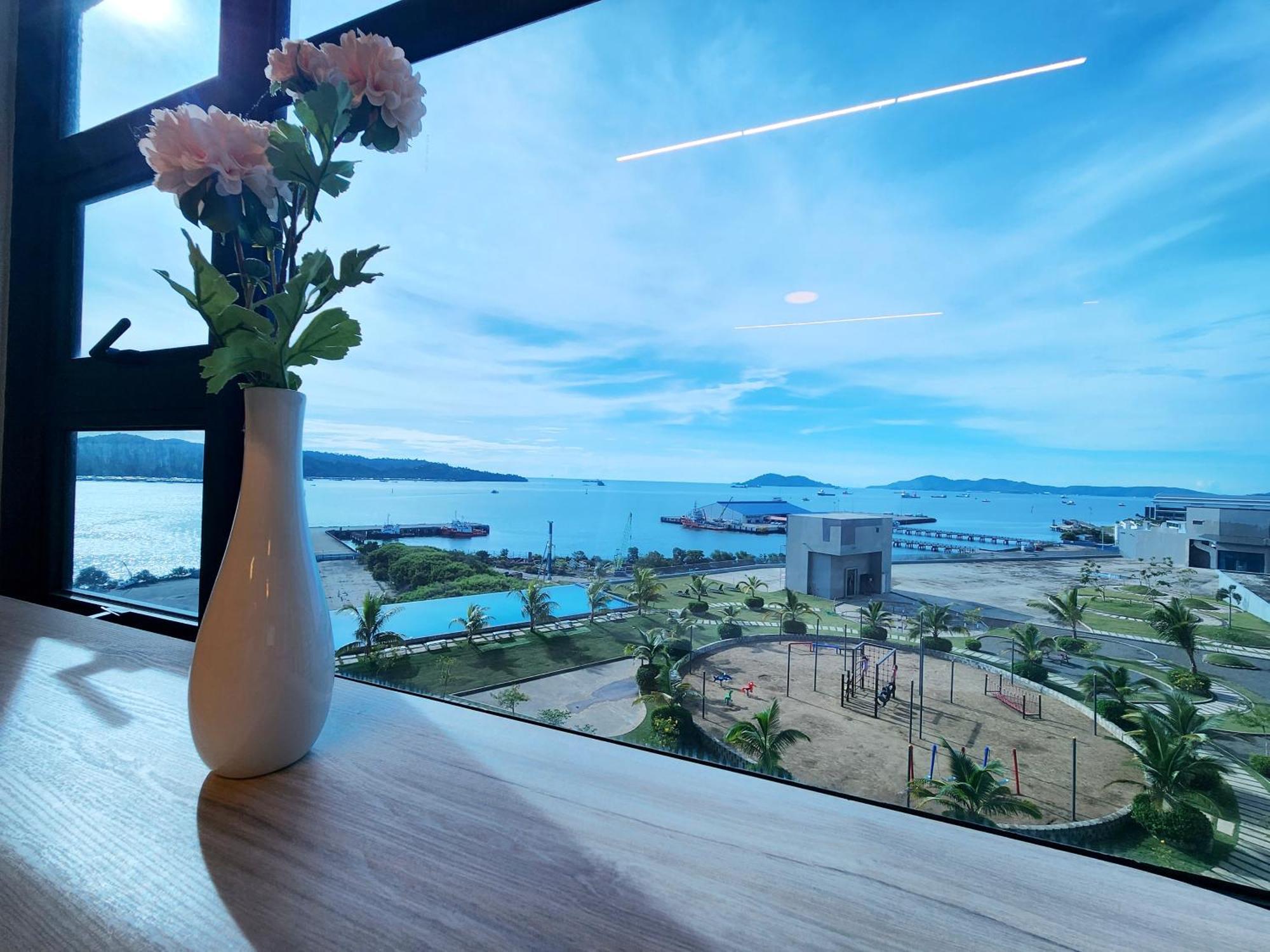 Jesselton Quay Kota Kinabalu City Centre By Lw Suites Exterior photo