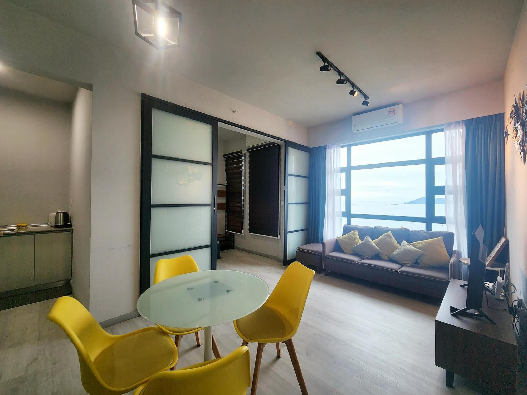 Jesselton Quay Kota Kinabalu City Centre By Lw Suites Room photo