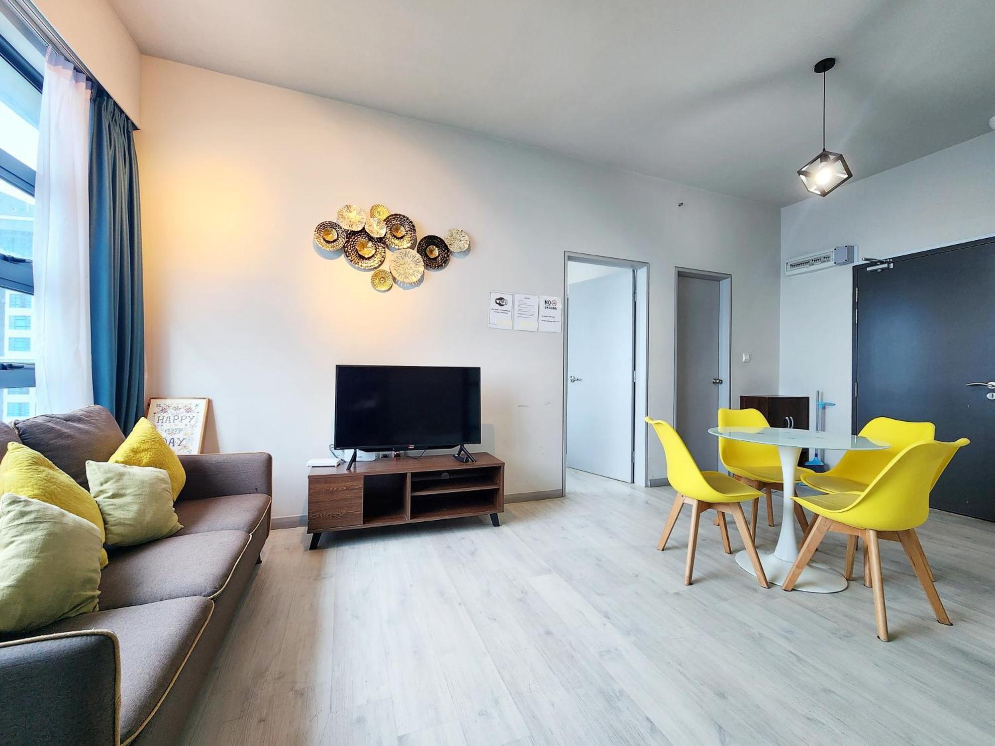 Jesselton Quay Kota Kinabalu City Centre By Lw Suites Room photo
